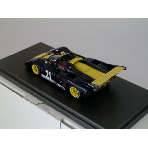 Ferrari 512 M CH 1014 12 Hrs Ecuador 1971 Winner #21 Greg Young - Built 1:43